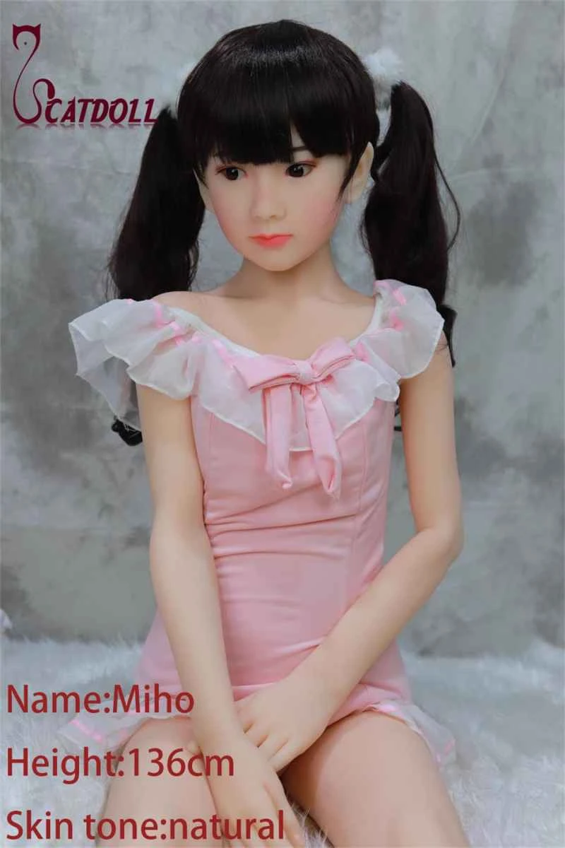 CATDOLL 136CM Miho Mini-Sexdoll