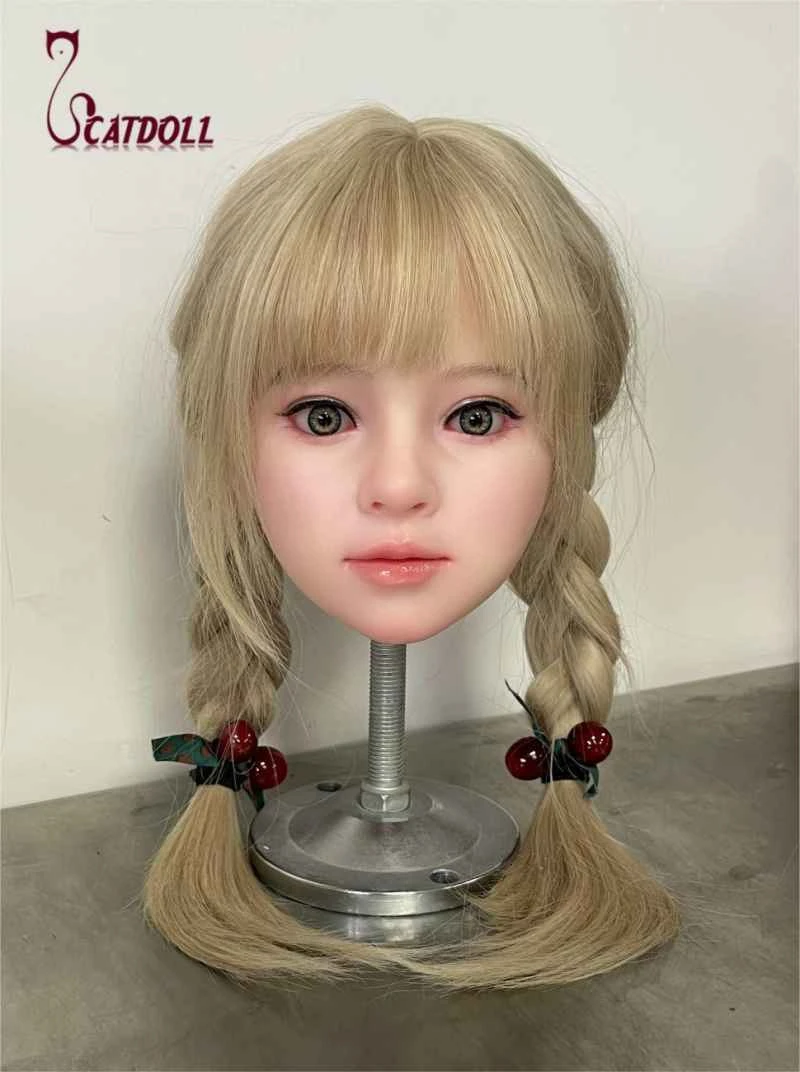 CATDOLL Ava Weicher Silikonkopf
