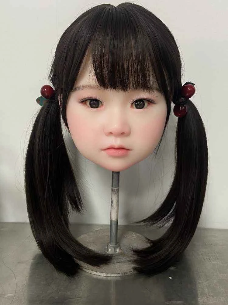 CATDOLL Momoko Weicher Silikonkopf