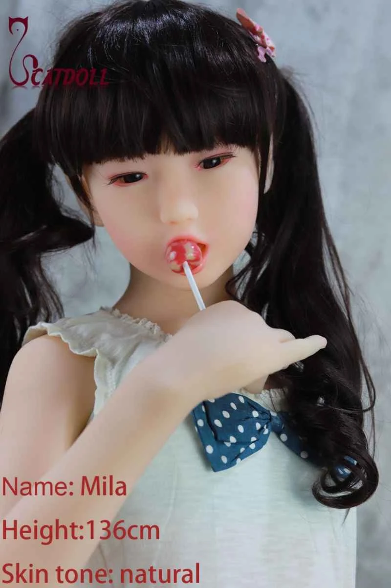 CATDOLL 136CM Mila Mini-Sexdoll