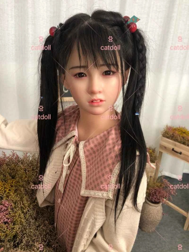 CATDOLL 135CM Chu (TPE-Körper mit hartem Silikonkopf)