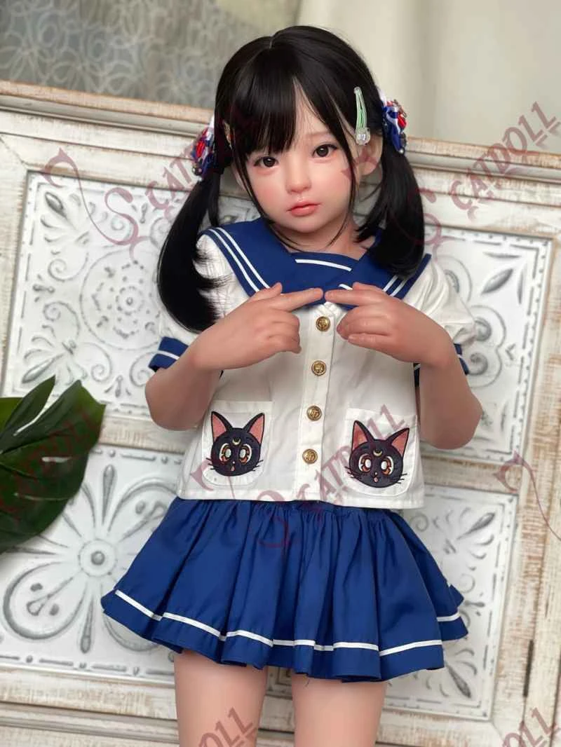 CATDOLL 109CM Dora Vollsilikonpuppe
