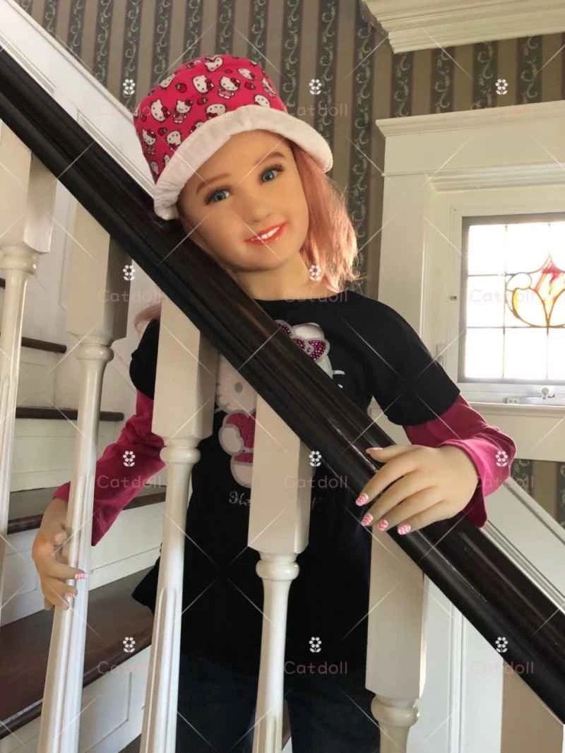 115 cm Alice TPE Mini-Sexdoll (Kundenfotos)