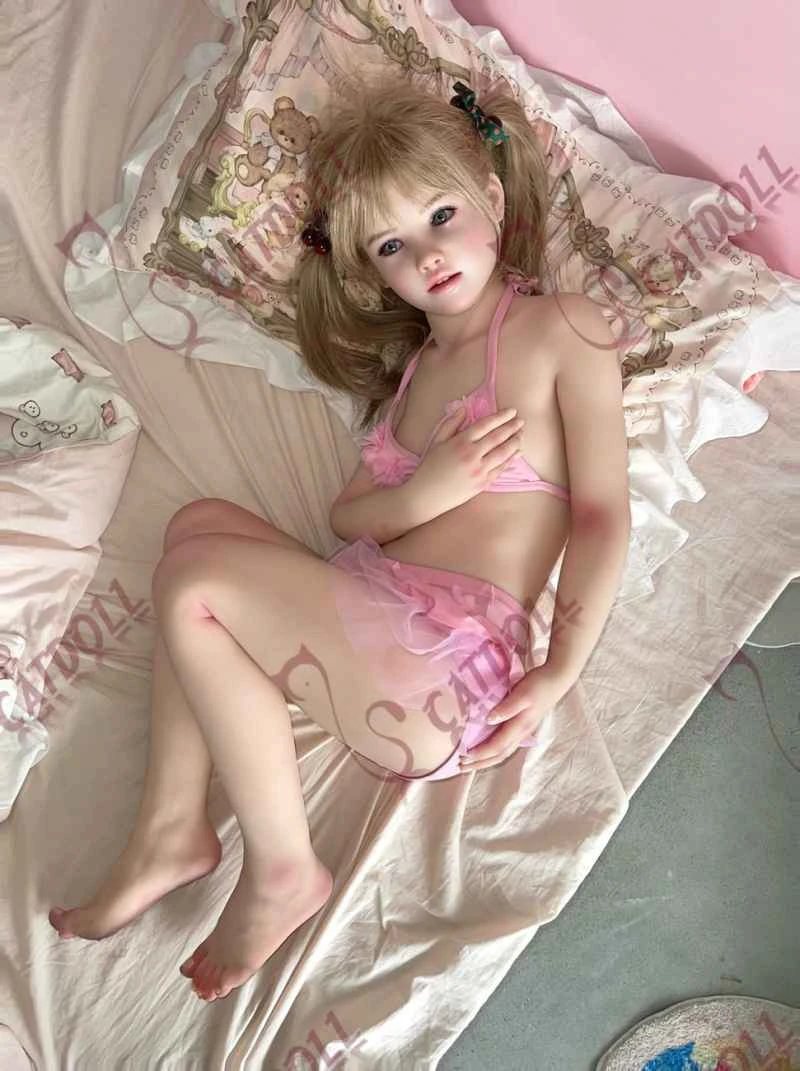 CATDOLL 131CM Kelsie (TPE-Körper mit Hybrid-Silikonkopf)