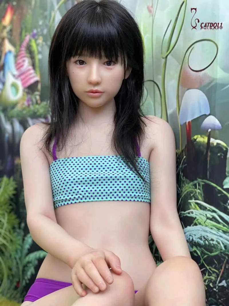 CATDOLL 148CM Qing Silikonpuppe