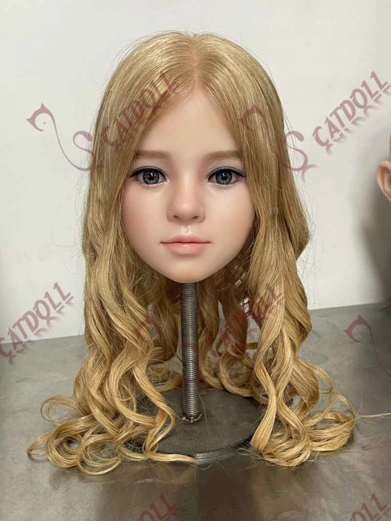 CATDOLL Ava Hybrid Silikonkopf