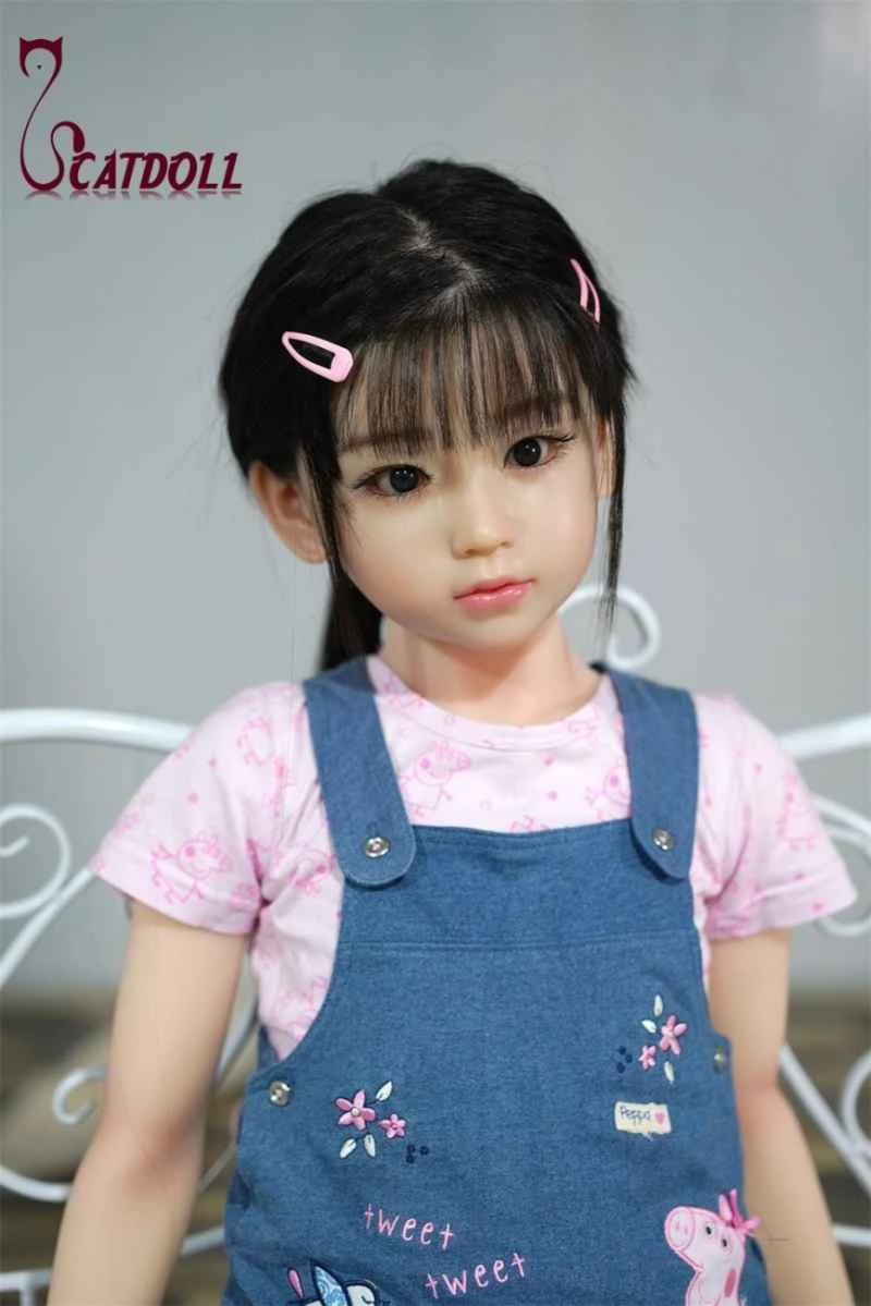 CATDOLL 115CM Nanako (TPE-Körper mit hartem Silikonkopf)