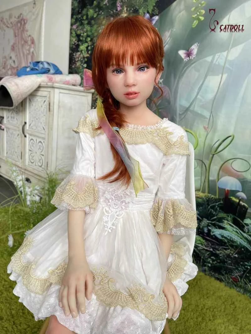 CATDOLL 128CM Katya (TPE-Körper mit weichem Silikonkopf)
