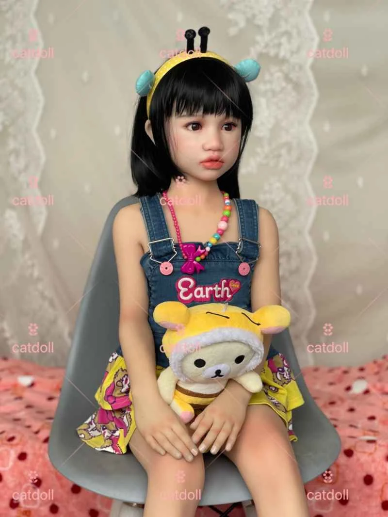 CATDOLL 108CM Sabrina (TPE-Körper mit weichem Silikonkopf)