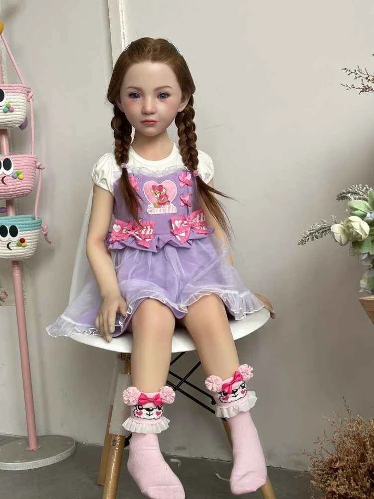 CATDOLL 108CM Beth (TPE-Körper mit hartem Silikonkopf)